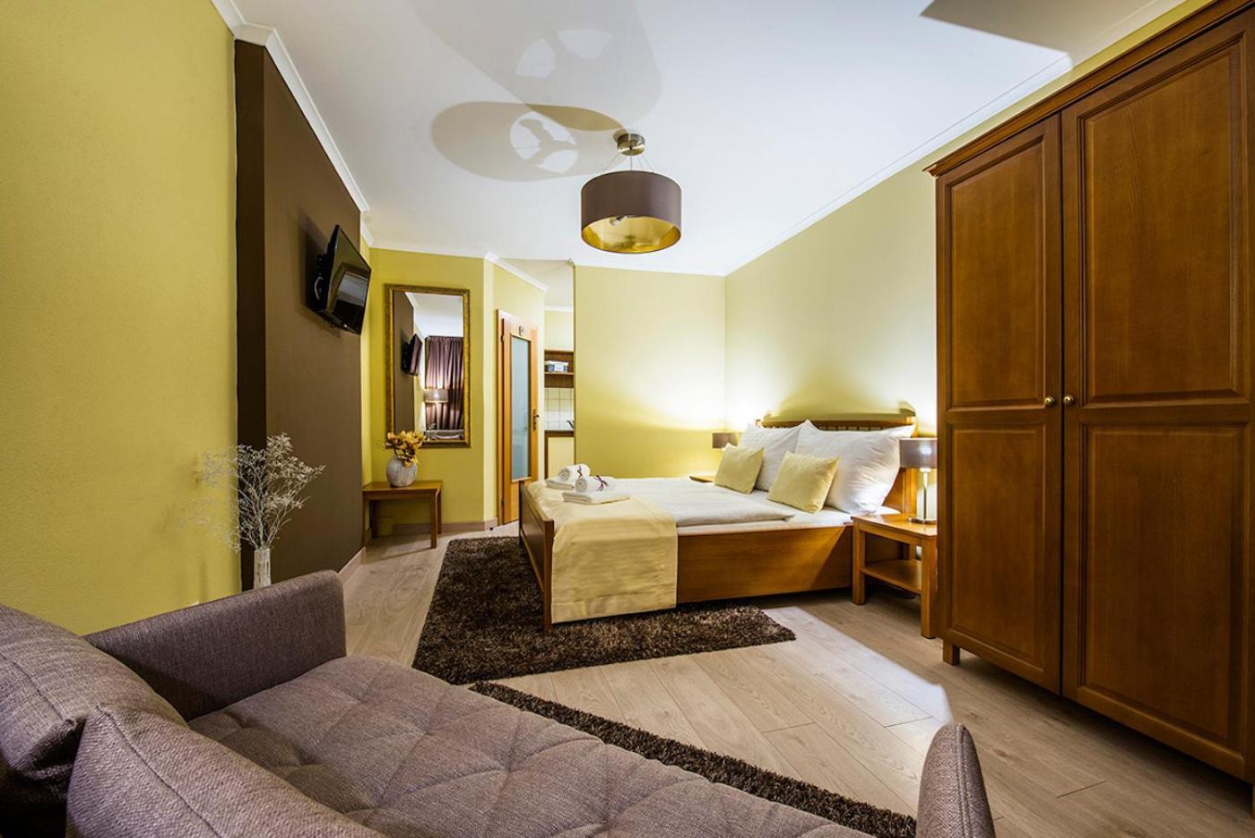 Wellness Penzion Vila Mery بوبراد المظهر الخارجي الصورة