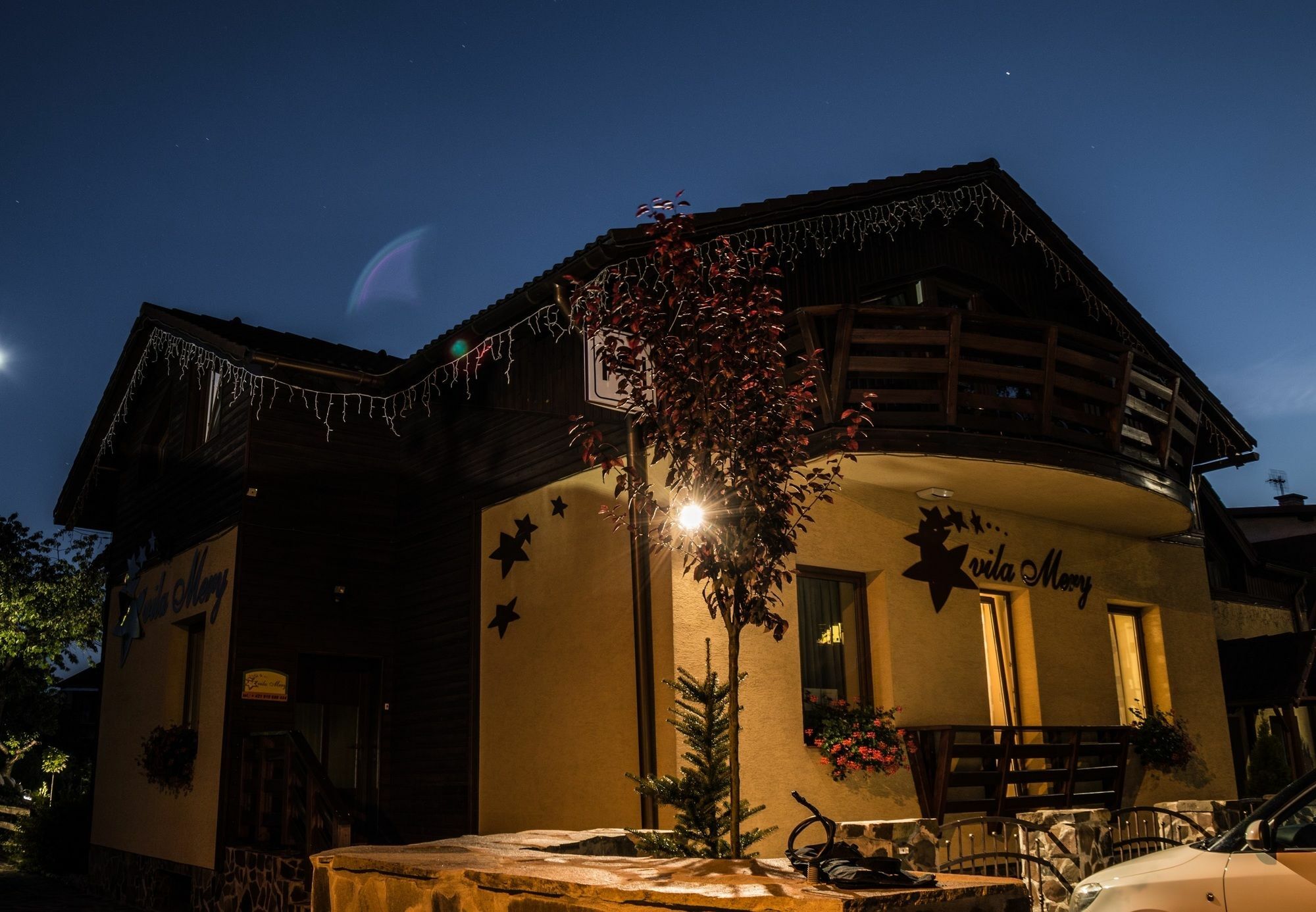 Wellness Penzion Vila Mery بوبراد المظهر الخارجي الصورة